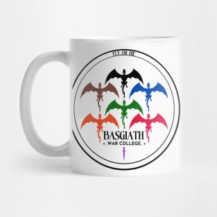 Fourth Wing Sweatshirt, Basgiath War College, Dragon Rider Mug